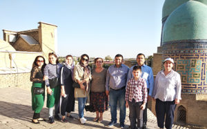 Read more about the article Visiting Samarkand