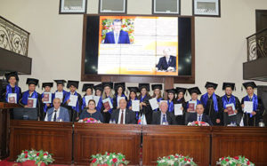 Read more about the article Presentation of diplomas and certificates of professional retraining
