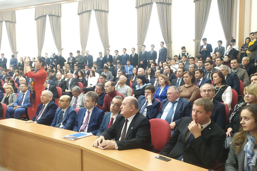 Подробнее о статье Участие в открытии Ташкентского филиала МГИМО