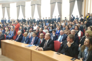 Read more about the article Participation in the opening of Tashkent branch of Moscow State Institute of International Relations