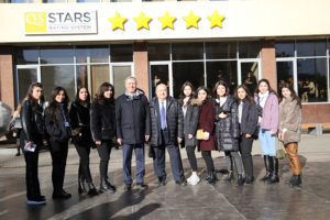 Read more about the article Delegation of Tashkent branch visited Head university