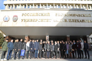 Подробнее о статье Делегация Ташкентского филиала посетила головной вуз