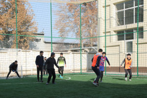 Read more about the article Football tournament in Tashkent Branch