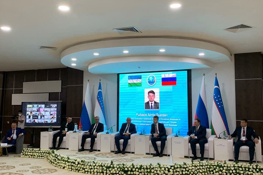 Read more about the article Межрегиональная конференция ректоров ВУЗов Узбекистана и России