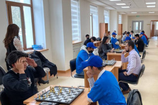 Подробнее о статье Призовые места на Шахматном турнире