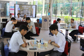 Подробнее о статье Филиалы ВУЗов РФ соревновались в шахматном турнире