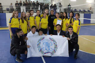 Подробнее о статье Сборная команда студенток Филиала успешно выступила в межвузовском турнире