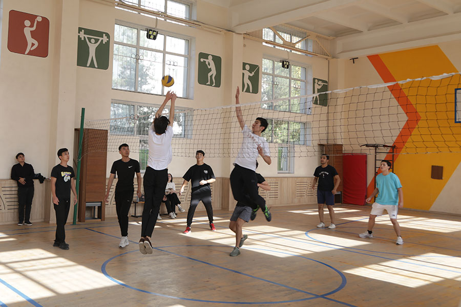 Подробнее о статье Реализация Программы развития студенческого спорта: турнир по волейболу