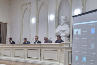 Подробнее о статье Конференция, посвященная 80-летию создания Академии наук Узбекистана