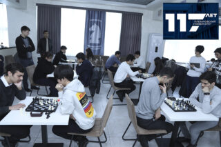 Подробнее о статье Программа развития студенческого спорта: турнир по шахматам в филиале