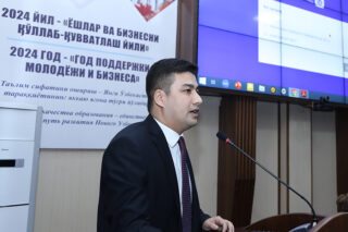 Read more about the article Plexanov nomidagi Rossiya iqtisodiyot universiteti Toshkent filialida seminar-trening bo’lib o’tdi
