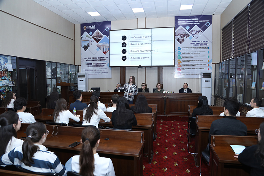 Подробнее о статье Экспертные сессии в рамках проекта IT Park Uzbekistan и Инкубационного центра ТФРЭУ