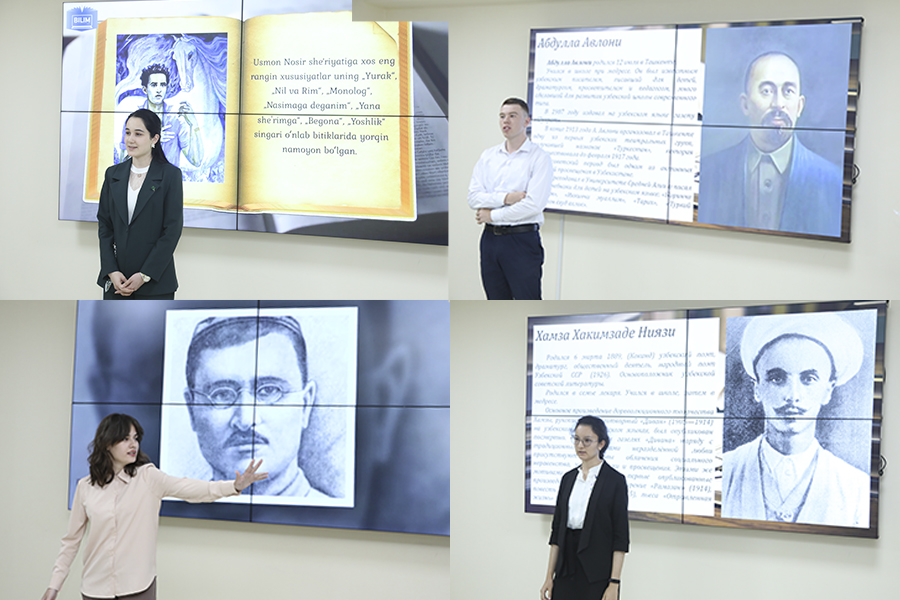 Подробнее о статье Литературный клуб «Мир книг: студенты знакомятся с литературным наследием Узбекистана