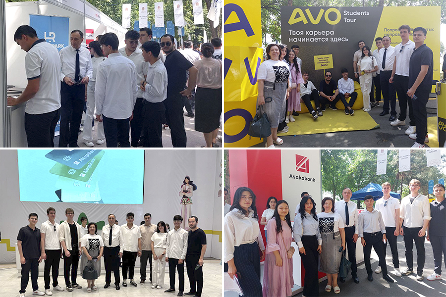 Подробнее о статье Студенты филиала на «TalabaExpo-2025»