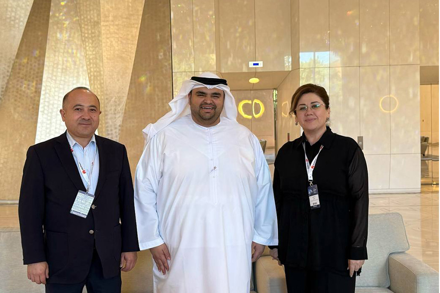 Подробнее о статье Руководство Ташкентского филиала провело встречу с Ахмедом Аль Заруни, главой отдела информационных технологий и президентом Happiness Club (ОАЭ)