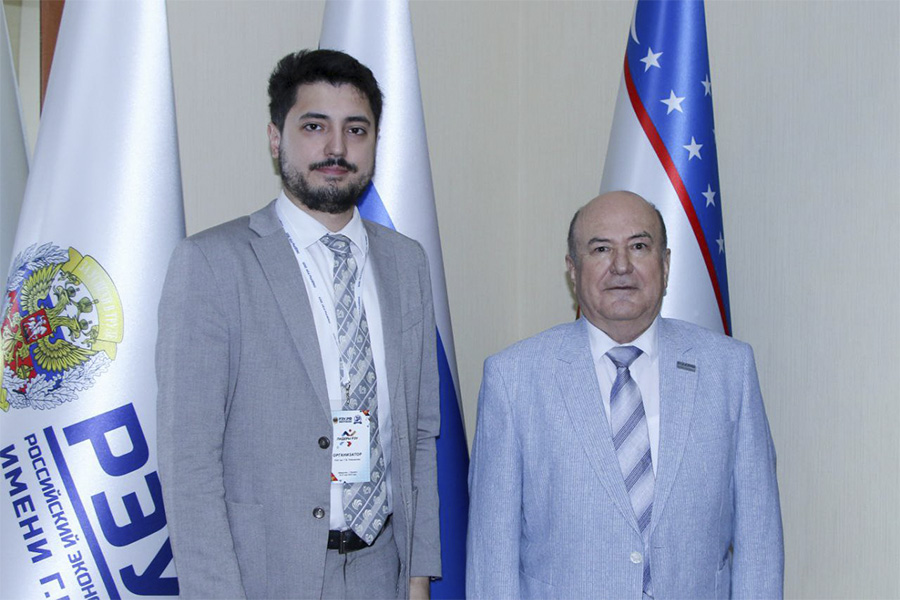 Подробнее о статье В рамках проекта «Лидеры РЭУ – 2025» состоялась рабочая встреча в Ташкентском филиале