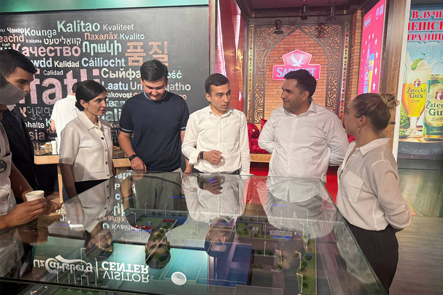 Подробнее о статье Студенты изучают производство и финансовую кухню бизнеса на примере «UzCarlsberg»