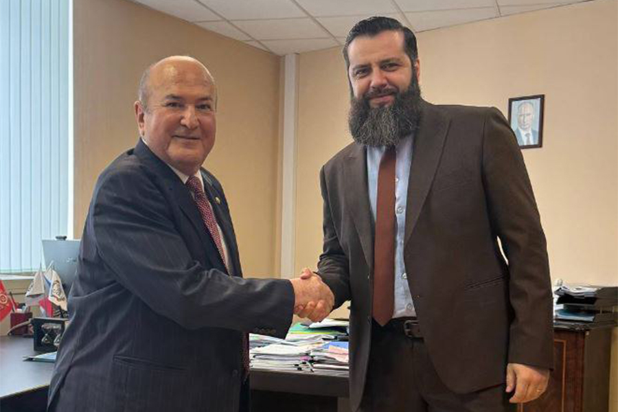 Подробнее о статье Руководитель Ташкентского филиала посетил Головной университет