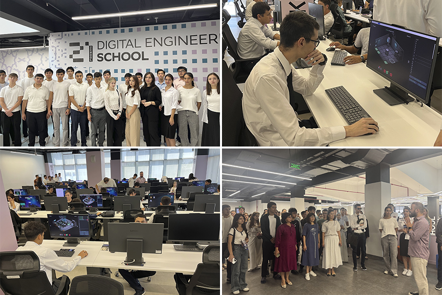 Подробнее о статье Команда филиала участвовала в мероприятиях ДОД Школы цифровых технологий «Simi»