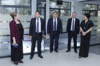 Подробнее о статье Визит делегации РОССОТРУДНИЧЕСТВА в Ташкентский филиал: обсуждены новые инициативы в области образования и науки