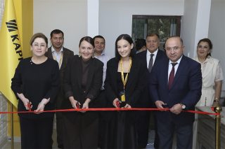 Подробнее о статье В филиале открылась новая аудитория, оснащённая при поддержке АКБ «Капиталбанк»