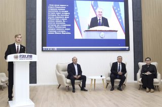 Подробнее о статье Отчетно-выборное собрание Союза молодежи Ташкентского филиала