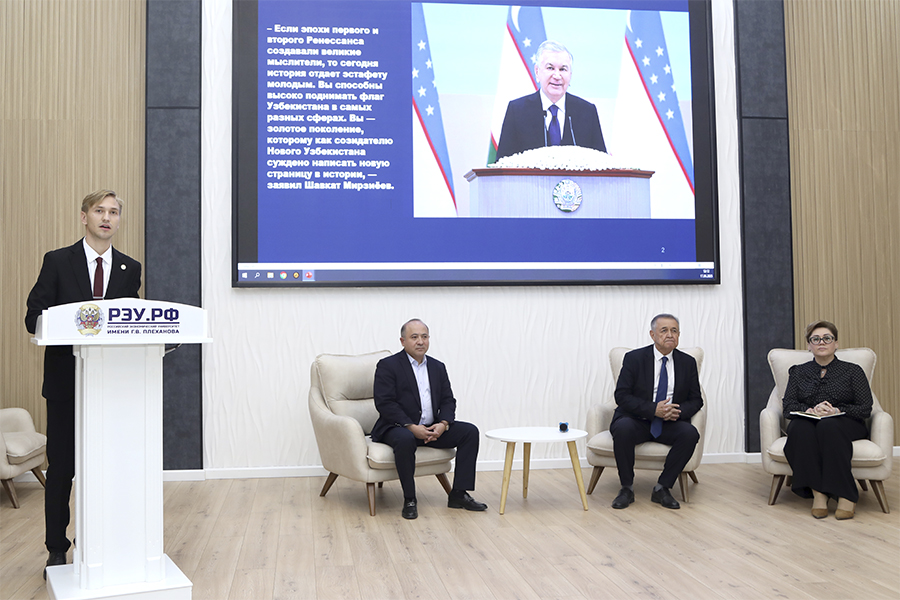 Подробнее о статье Отчетно-выборное собрание Союза молодежи Ташкентского филиала