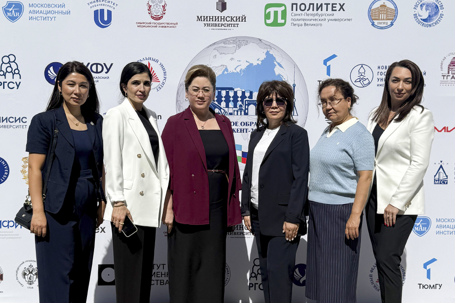 Подробнее о статье Представители филиала на Международной выставке-ярмарке «Российское образование. Ташкент – 2025»