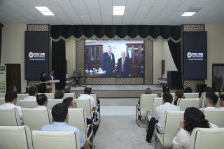 Подробнее о статье В филиале состоялось мероприятие, посвящённое началу учебного года в магистратуре