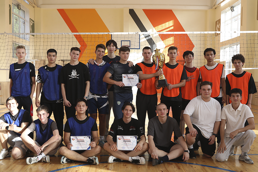 Подробнее о статье Реализация Программы развития студенческого спорта: турнир по волейболу