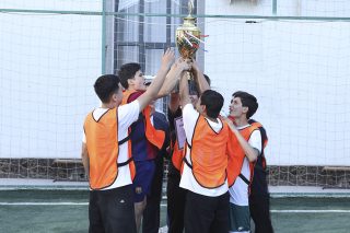 Подробнее о статье Программа развития студенческого спорта: состоялся турнир по мини-футболу