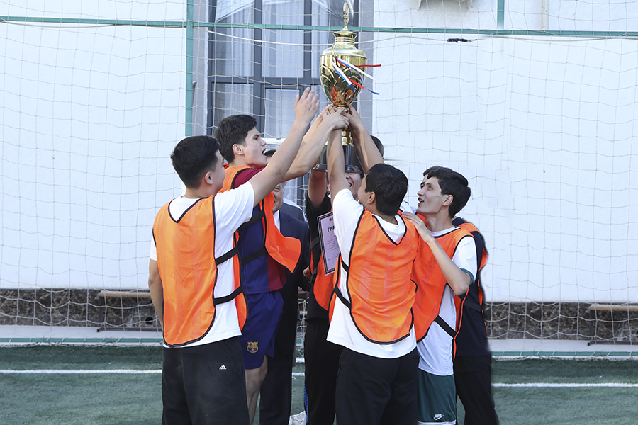 Подробнее о статье Программа развития студенческого спорта: состоялся турнир по мини-футболу