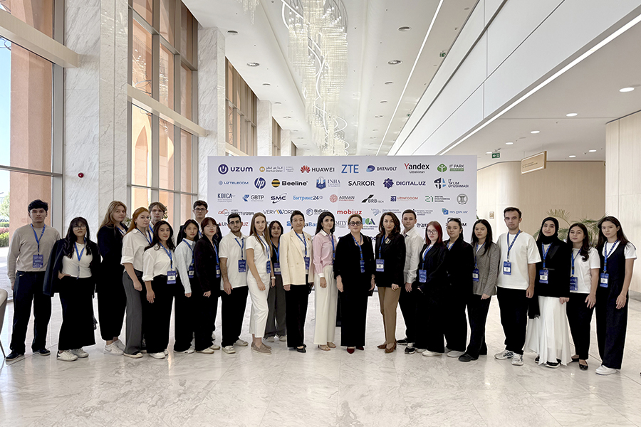 Подробнее о статье Филиал представлен на ICT Week Uzbekistan 2025