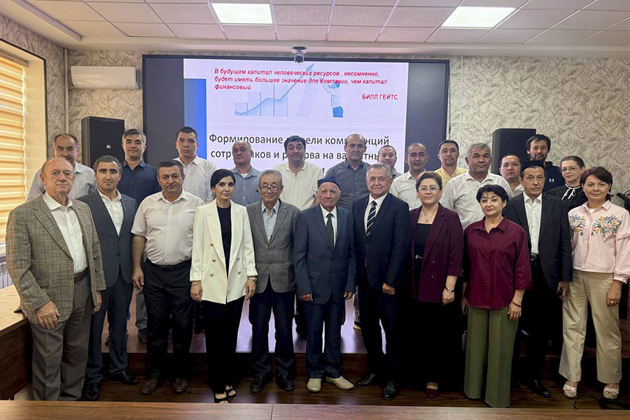 Подробнее о статье В Институте механики и сейсмостойкости сооружений АН РУз стартовали курсы в рамках совместного проекта