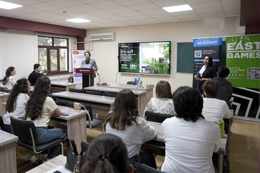 Подробнее о статье Мастер-класс экспертов «Est Games»: «Развитие IT и игровой индустрии в Узбекистане»