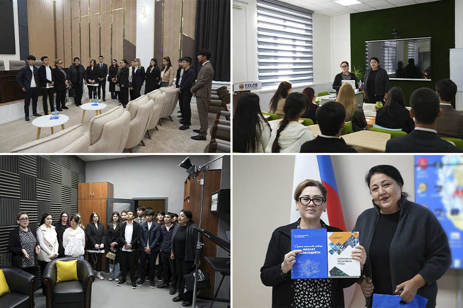 Подробнее о статье Ташкентский филиал посетила группа студентов Филиала Астраханского государственного технического университета в Ташкентской области