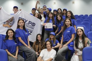 Подробнее о статье 1 место завоевали Ташкентские Плехановцы в Конкурсе талантов среди творческих объединений филиалов ведущих вузов РФ в РУз