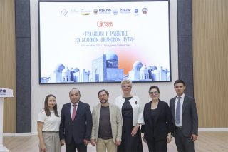 Подробнее о статье Визит организаторов Форума «Точки Роста: традиции и развитие на Великом шелковом пути» в филиал