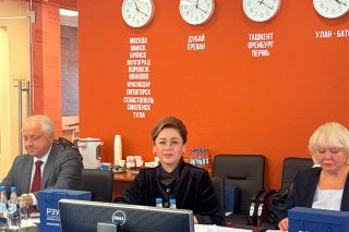 Подробнее о статье В Минском филиале состоялось заседание Совета директоров РЭУ им. Г.В. Плеханова