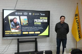 Подробнее о статье Встреча с молодым предпринимателем Бобуром Азимовым — основателем компании Q.Watt