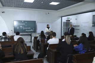 Подробнее о статье Встреча в клубе «Студия талантов» филиала