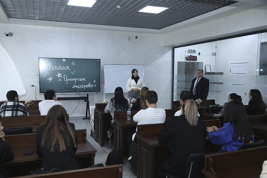 Подробнее о статье Встреча в клубе «Студия талантов» филиала