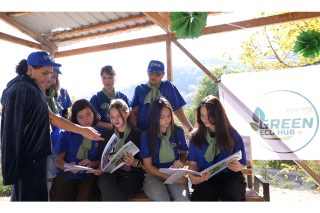 Подробнее о статье Экоэкспедиция «GreenEcoHub»: оценка влияния застройки туристической инфраструктуры на экосистему Бостанлыкского района