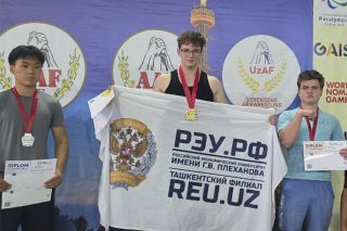 Подробнее о статье 2 золотые медали у спортсмена Ташкентского филиала!