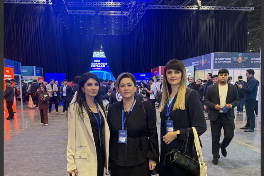 Подробнее о статье Представители филиала на «InnoWeek-2025» – Международной неделе «Идей без границ»