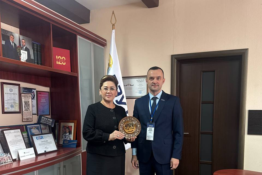 Подробнее о статье Представители Ташкентского филиала посетили Минский филиал РЭУ им. Г.В. Плеханова, Республика Беларусь