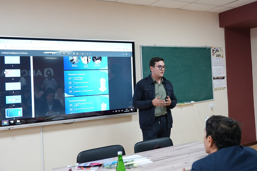 Подробнее о статье «Основные направления и технологии искусственного интеллекта»: мастер-класс специалистов Министерства цифровых технологий РУз