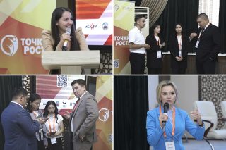 Подробнее о статье Международный форум «Точки Роста: традиции и развитие на Великом шелковом пути» продолжает свою работу в Ташкенте