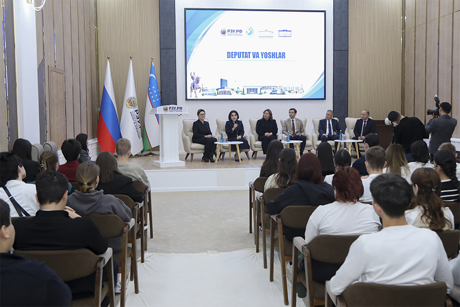 Подробнее о статье Встреча в формате «Депутат и молодежь» состоялась в филиале