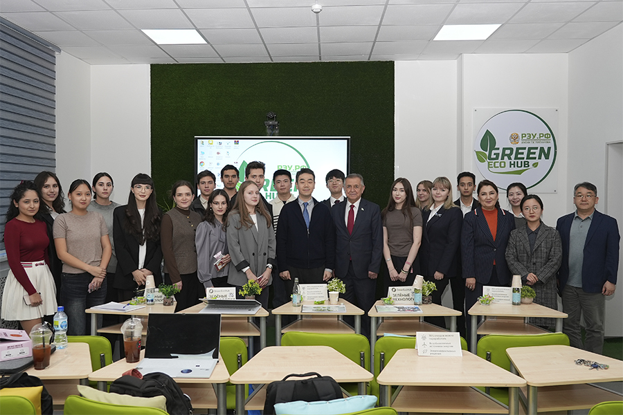 Подробнее о статье В филиале прошла мини-конференция с участием ученых и студентов Korea University